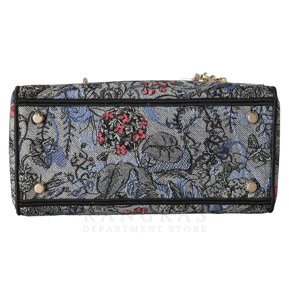 CHRISTIAN DIOR(USED)크리스찬디올 레이디 D-Lite 미디엄 백